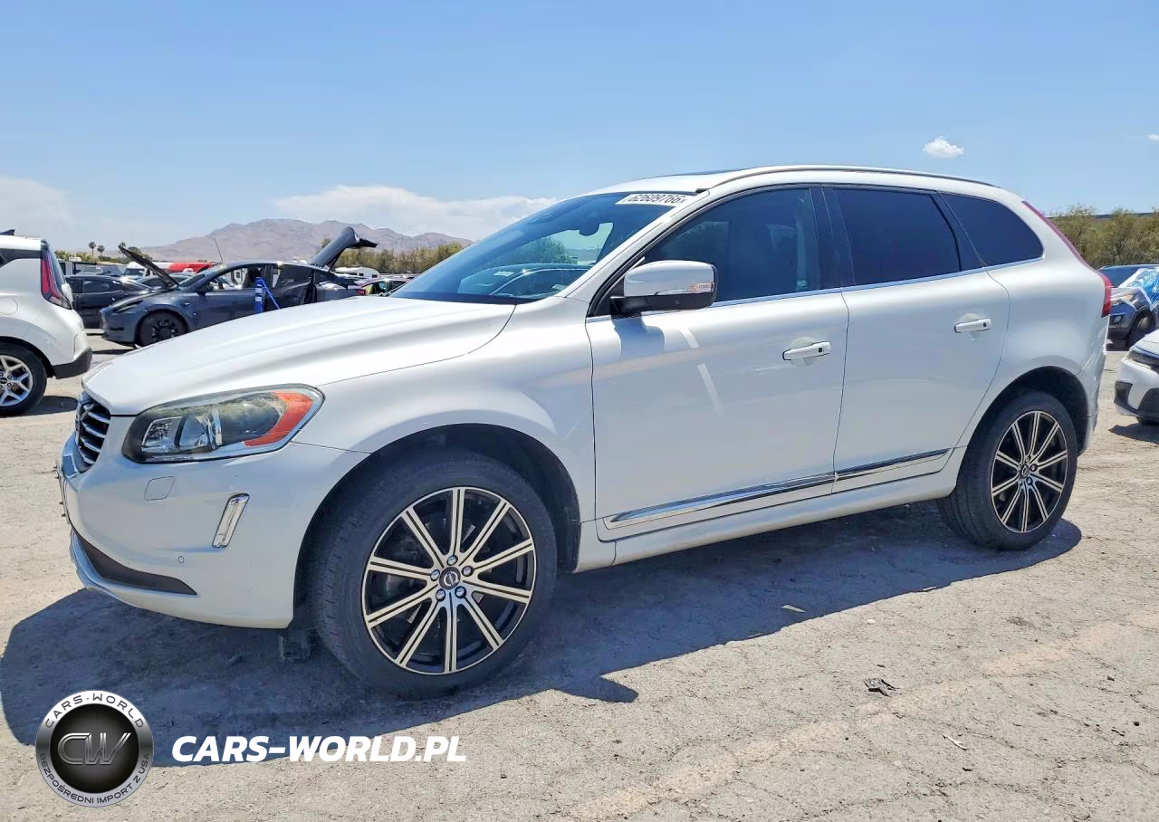 2015 Volvo Xc60 T5 Platinum