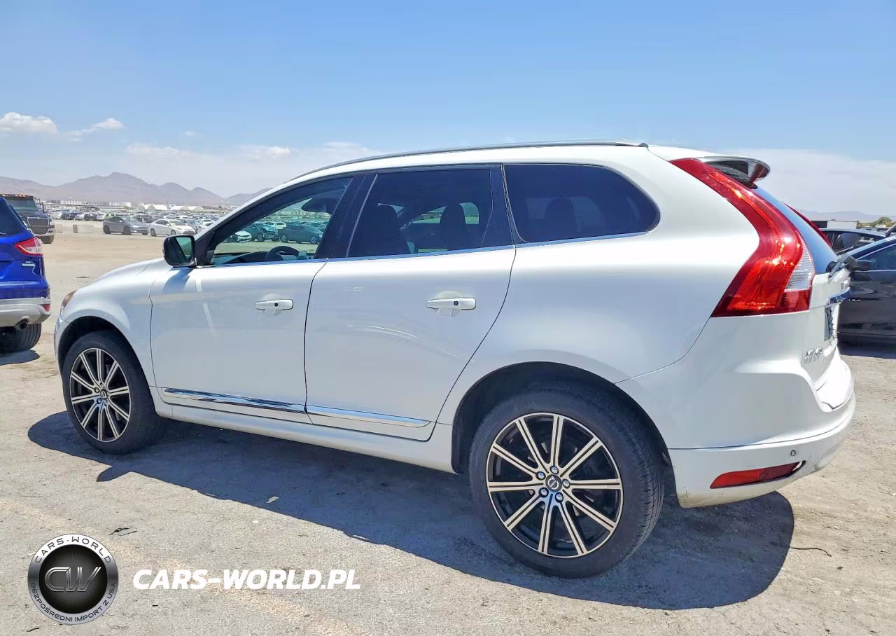 2015 Volvo Xc60 T5 Platinum VIN:YV440MDM5F2736822 - 2