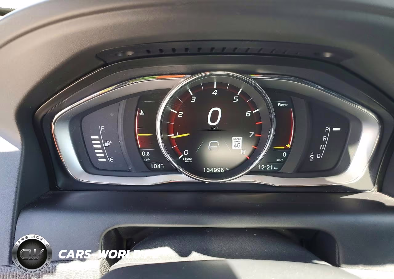 2015 Volvo Xc60 T5 Platinum VIN:YV440MDM5F2736822 - 9