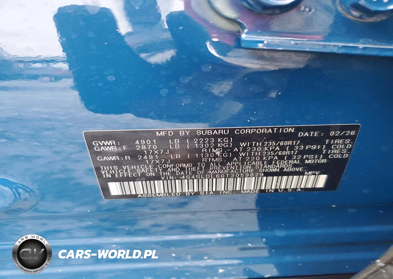 2026 Subaru Forester Wilderness VIN:4S4SLDL60T3059829 - 14