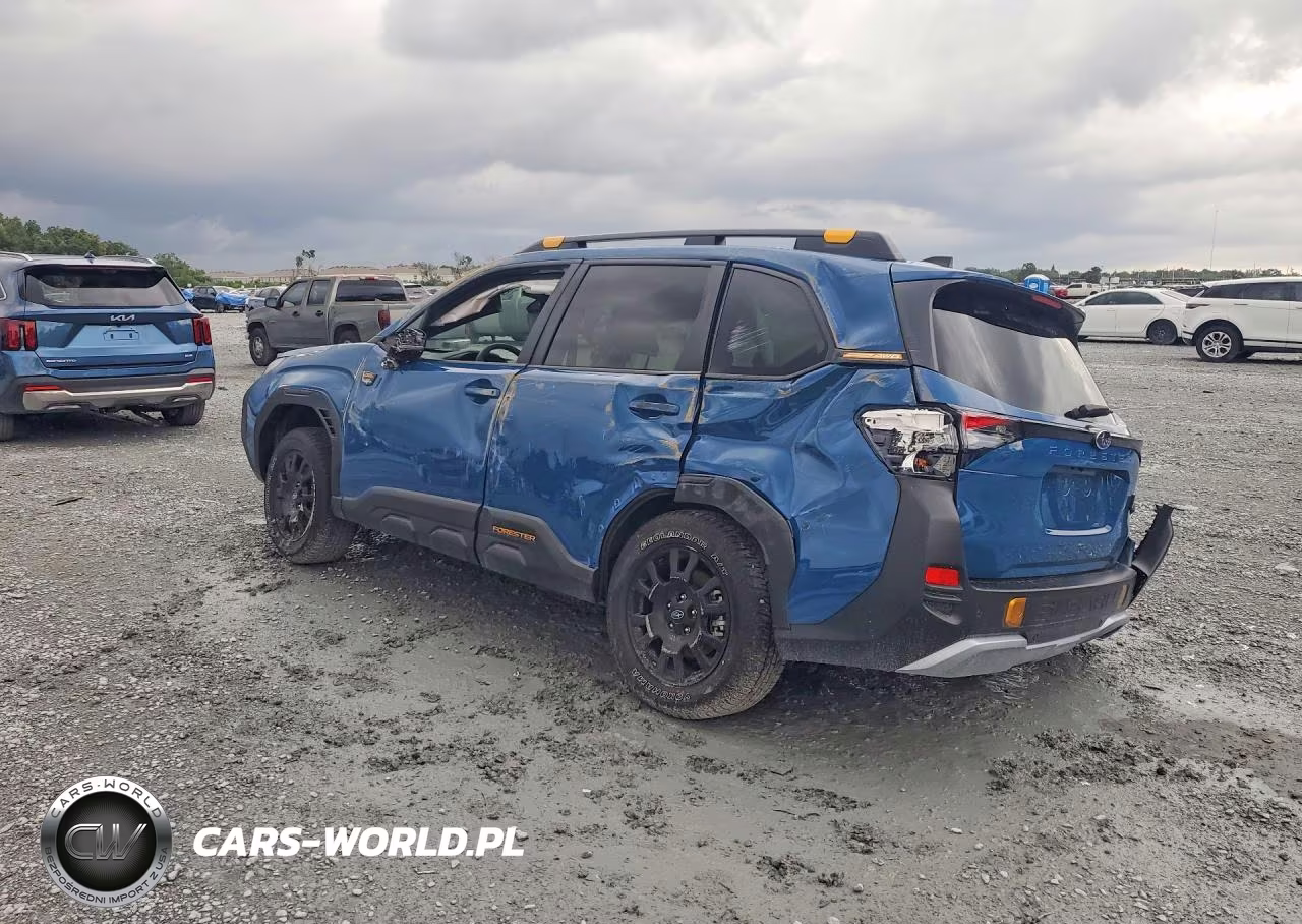 2026 Subaru Forester Wilderness VIN:4S4SLDL60T3059829 - 2