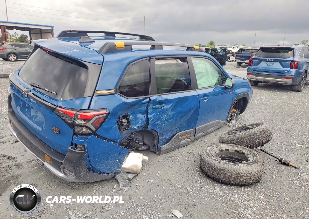 2026 Subaru Forester Wilderness VIN:4S4SLDL60T3059829 - 3