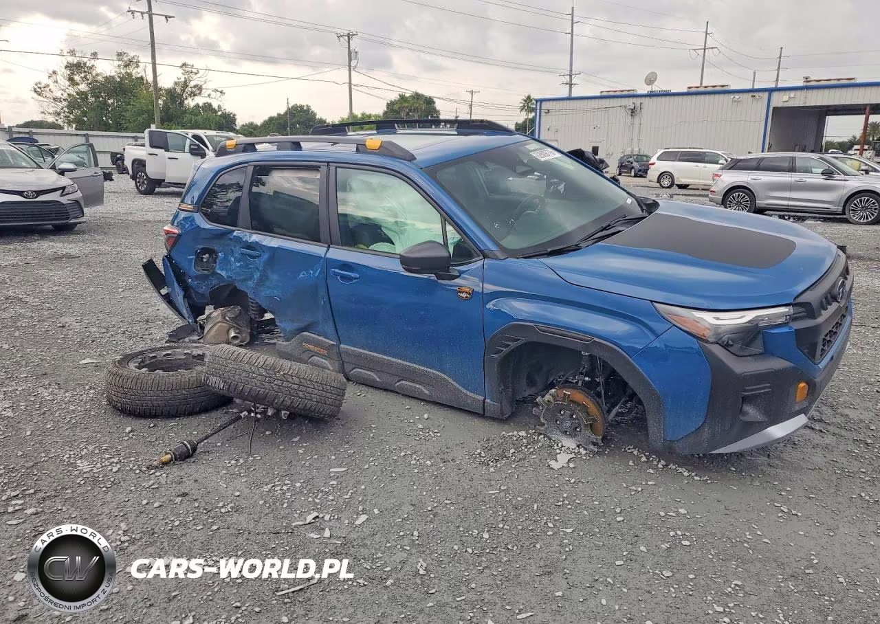 2026 Subaru Forester Wilderness VIN:4S4SLDL60T3059829 - 4