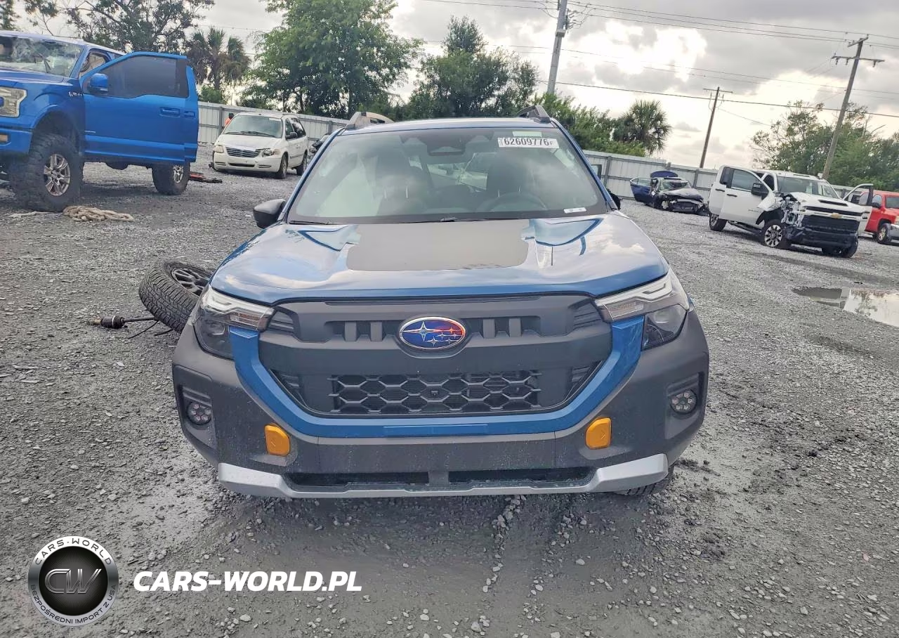 2026 Subaru Forester Wilderness VIN:4S4SLDL60T3059829 - 5