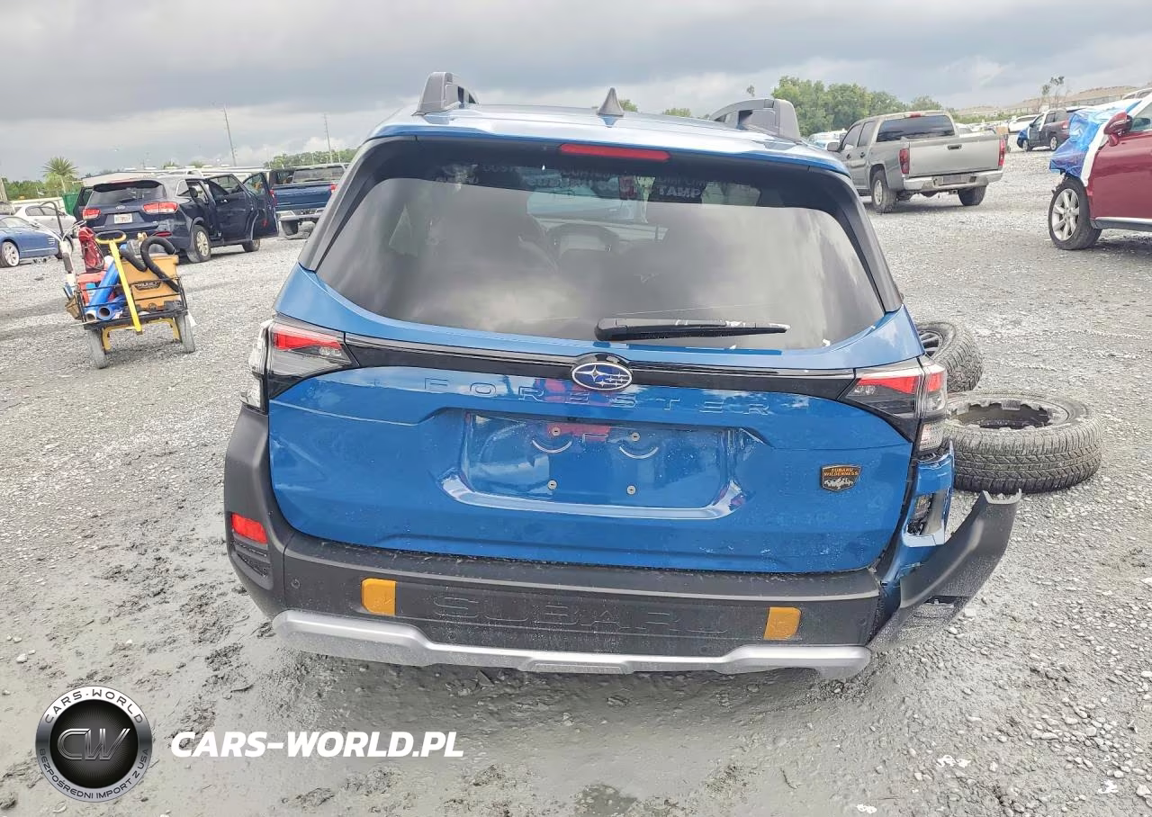 2026 Subaru Forester Wilderness VIN:4S4SLDL60T3059829 - 6