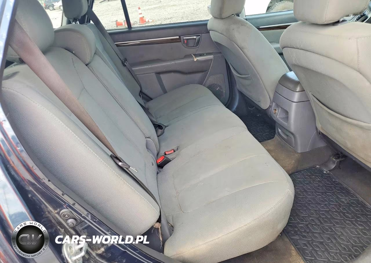 2012 Hyundai Santa Fe Gls VIN:5XYZGDAB9CG104110 - 11