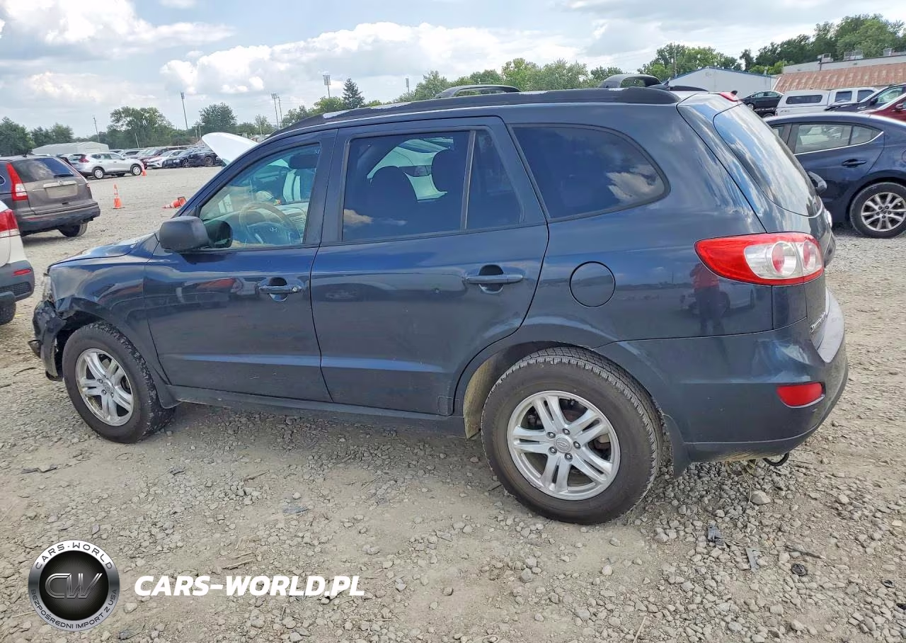 2012 Hyundai Santa Fe Gls VIN:5XYZGDAB9CG104110 - 2