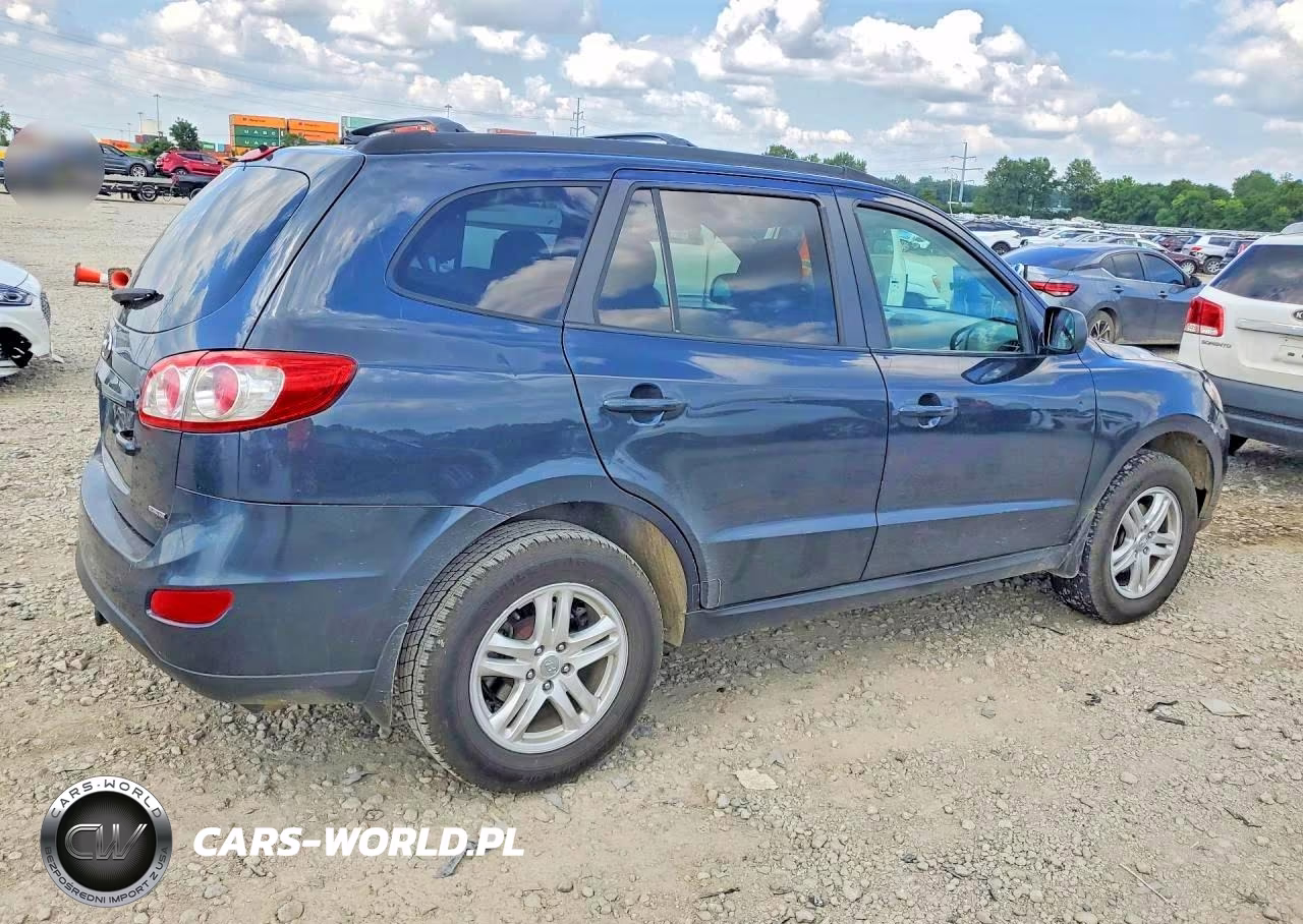 2012 Hyundai Santa Fe Gls VIN:5XYZGDAB9CG104110 - 3