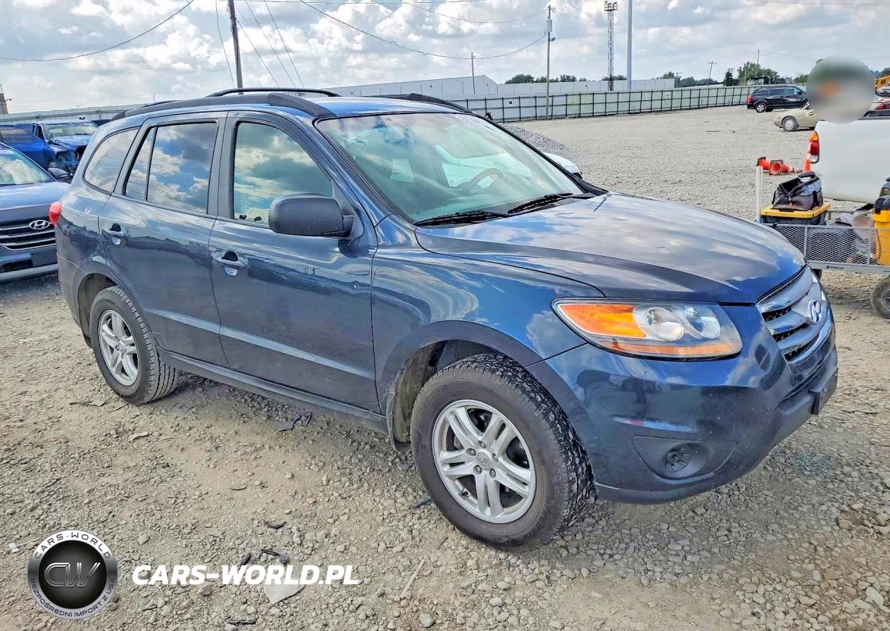 2012 Hyundai Santa Fe Gls VIN:5XYZGDAB9CG104110 - 4