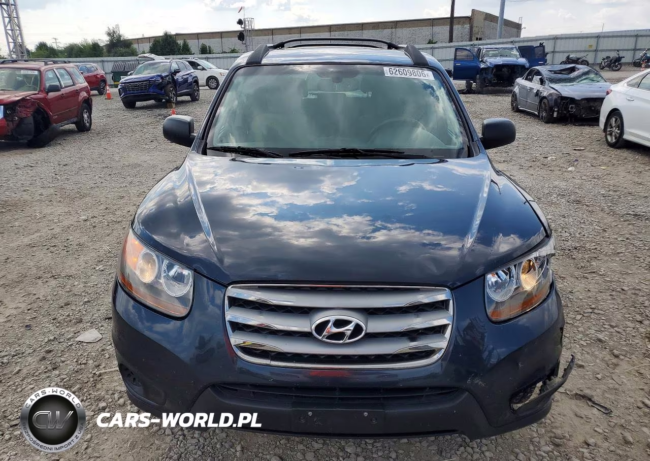 2012 Hyundai Santa Fe Gls VIN:5XYZGDAB9CG104110 - 5