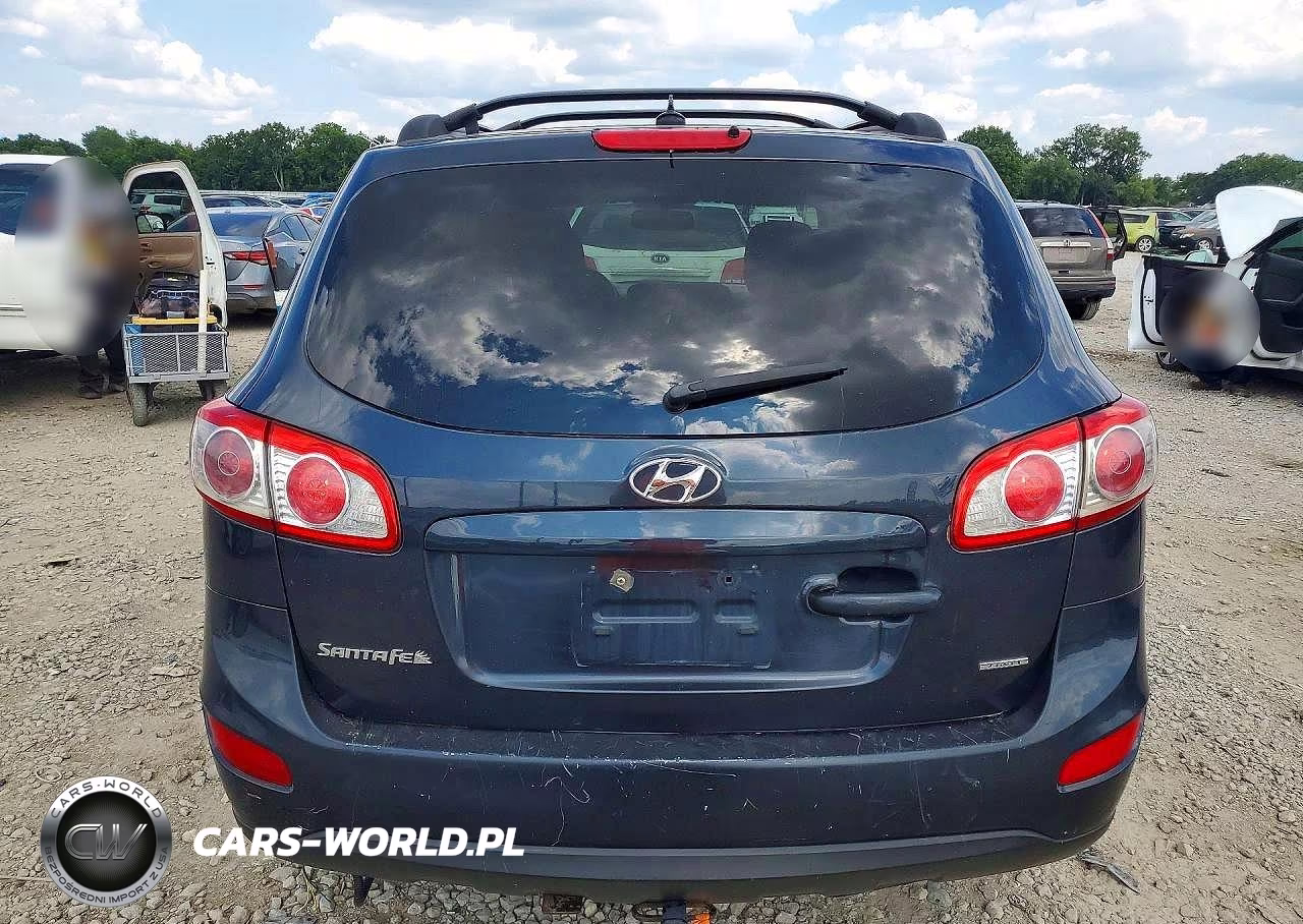 2012 Hyundai Santa Fe Gls VIN:5XYZGDAB9CG104110 - 6