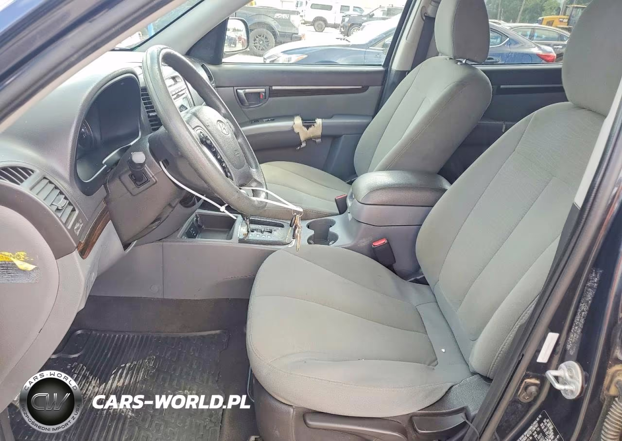 2012 Hyundai Santa Fe Gls VIN:5XYZGDAB9CG104110 - 7
