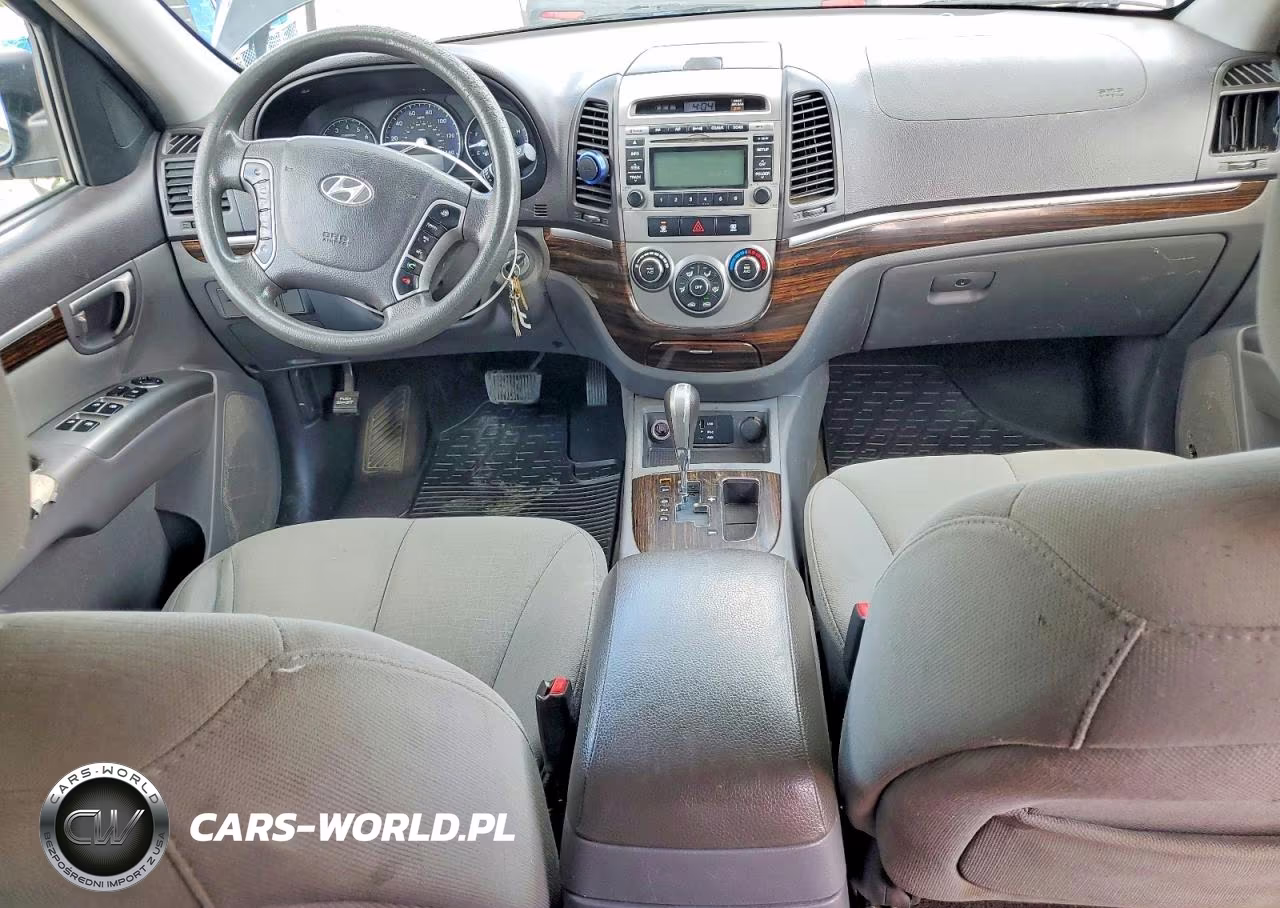 2012 Hyundai Santa Fe Gls VIN:5XYZGDAB9CG104110 - 8