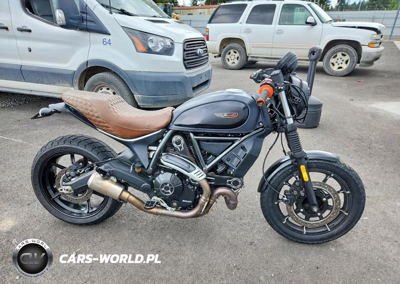 2022 Ducati Scrambler Desert Sled – zdjęcie 1 z 9