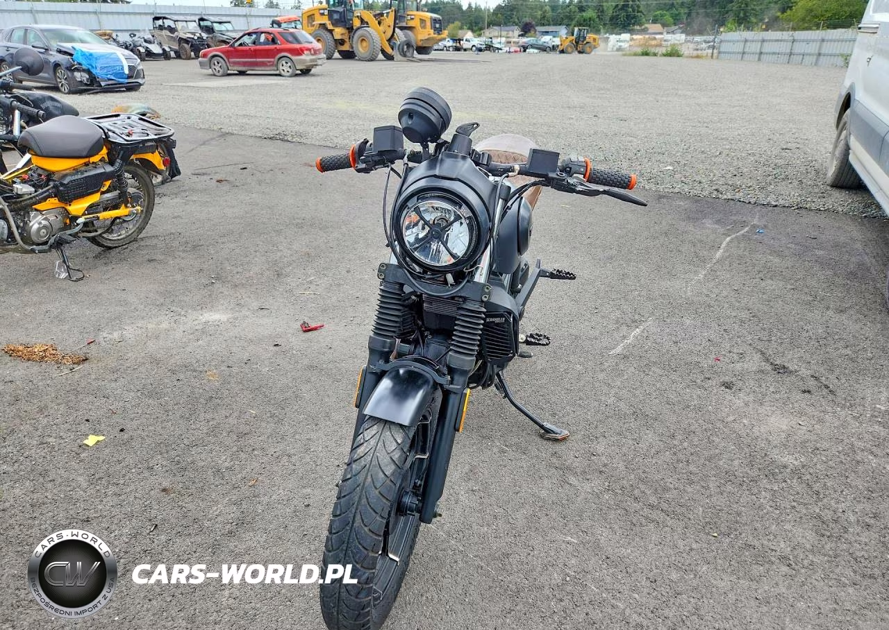 2022 Ducati Scrambler Desert Sled VIN:ML0KAFPMXNT004919 - 2