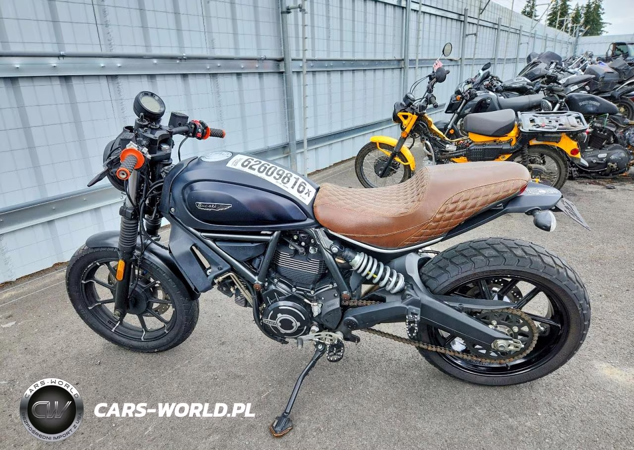 2022 Ducati Scrambler Desert Sled VIN:ML0KAFPMXNT004919 - 3