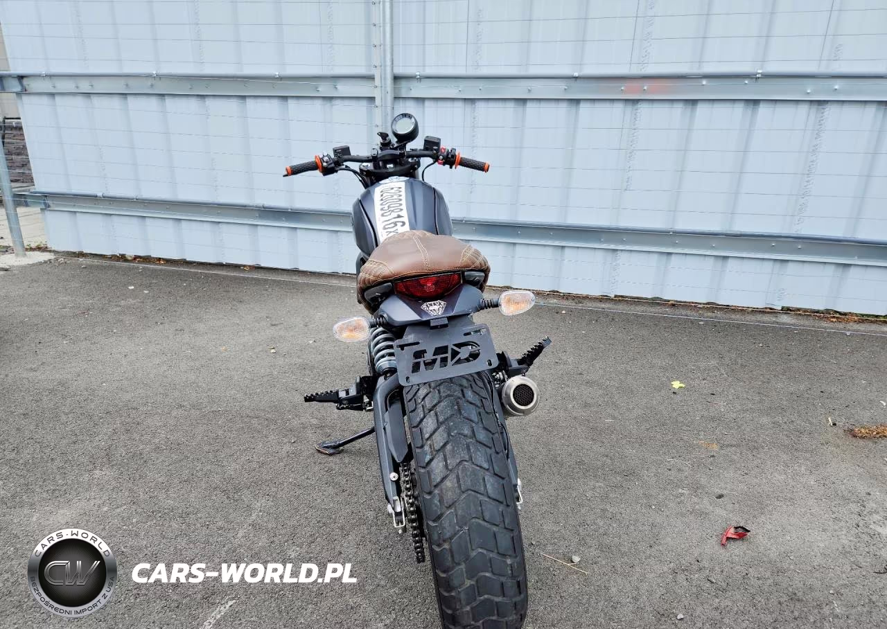 2022 Ducati Scrambler Desert Sled VIN:ML0KAFPMXNT004919 - 4