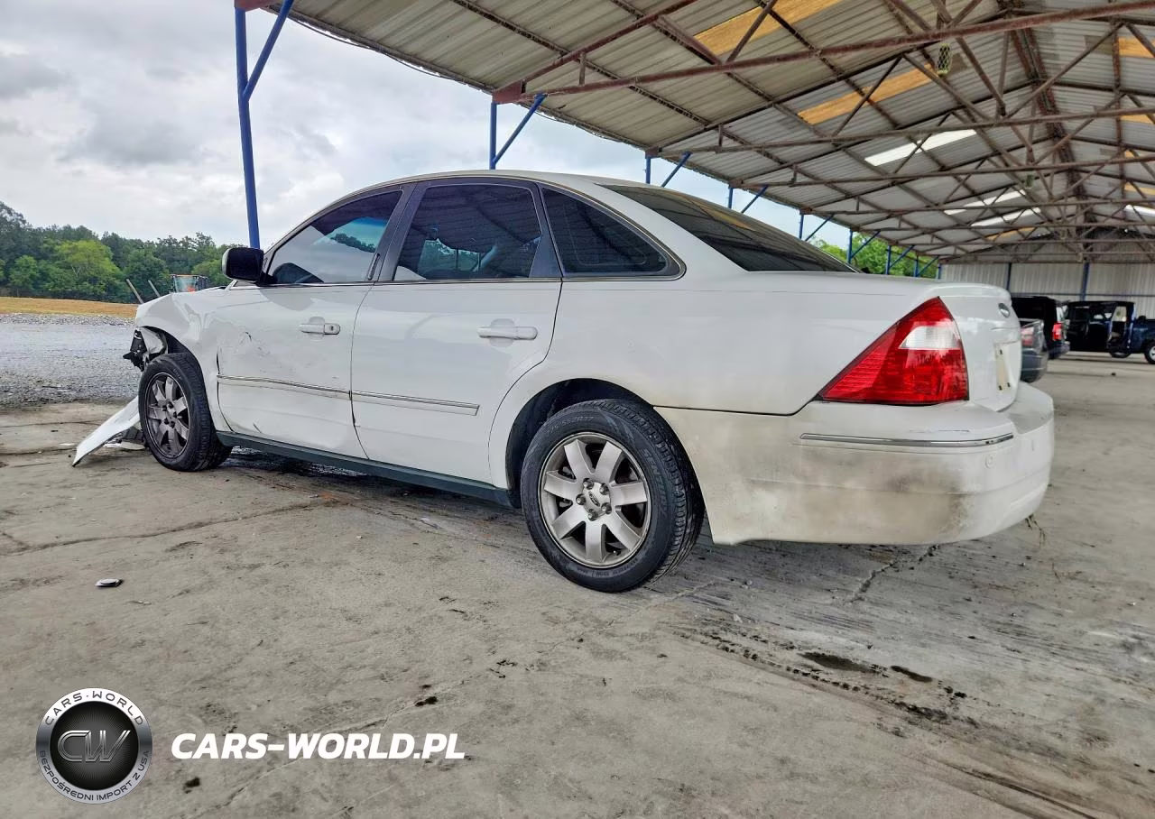 2005 Ford Five Hundred Sel VIN:1FAFP24105G128117 - 2
