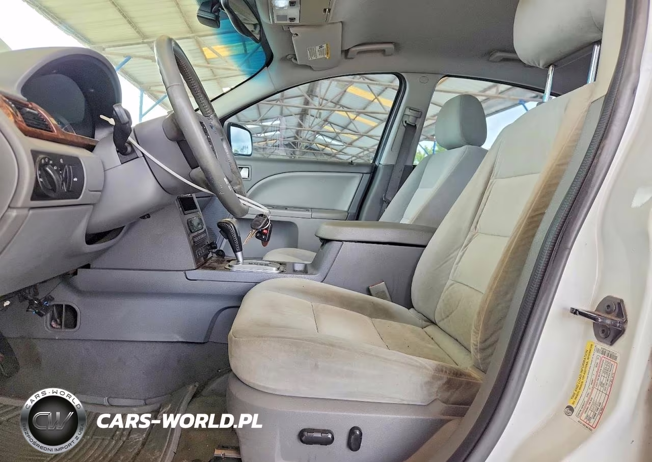 2005 Ford Five Hundred Sel VIN:1FAFP24105G128117 - 7