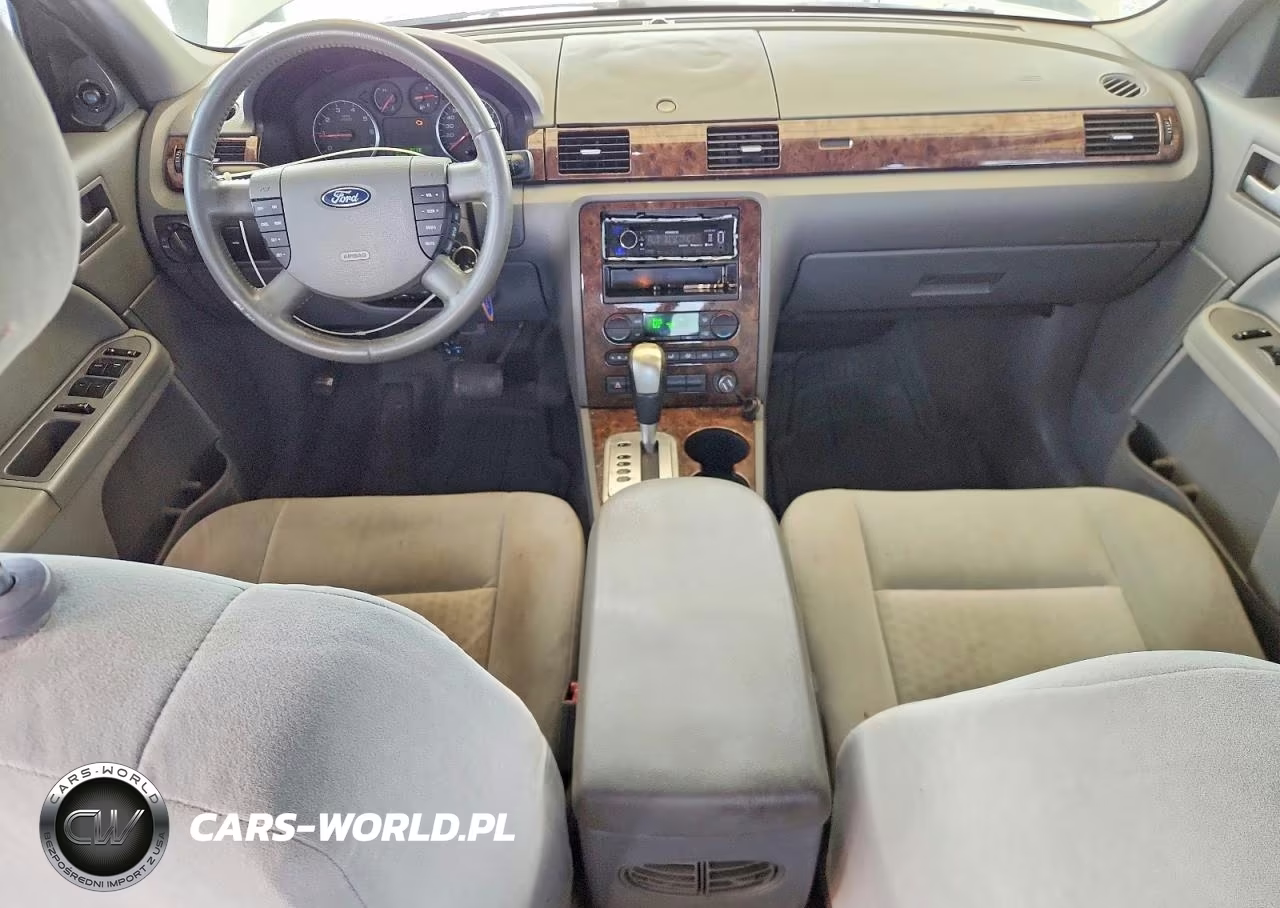 2005 Ford Five Hundred Sel VIN:1FAFP24105G128117 - 8