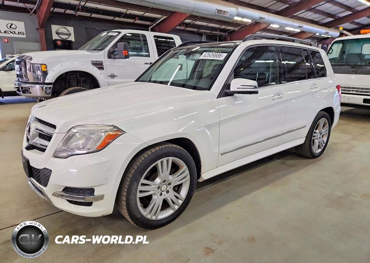 2014 Mercedes-Benz Glk 250 Bluetec – zdjęcie 1 z 13