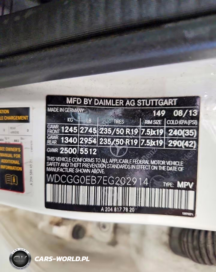 2014 Mercedes-Benz Glk 250 Bluetec VIN:WDCGG0EB7EG202914 - 13