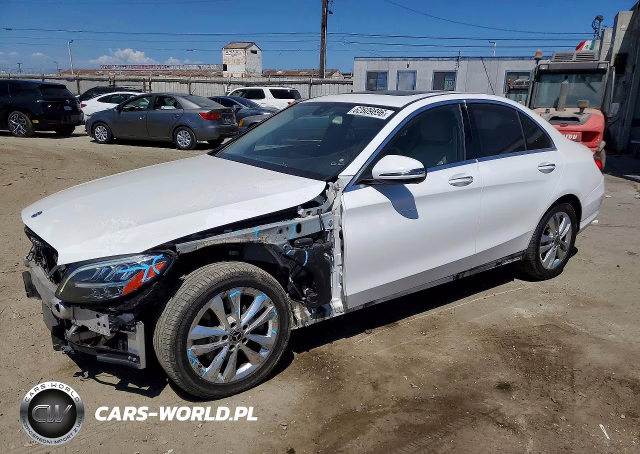 2019 Mercedes-Benz C