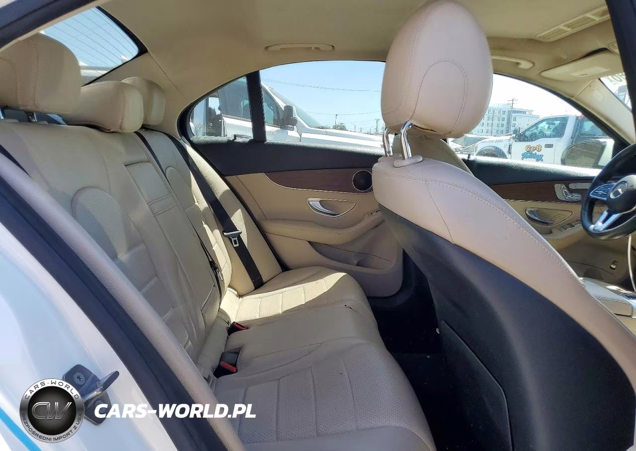 2019 Mercedes-Benz C VIN:55SWF8DBXKU284081 - 10