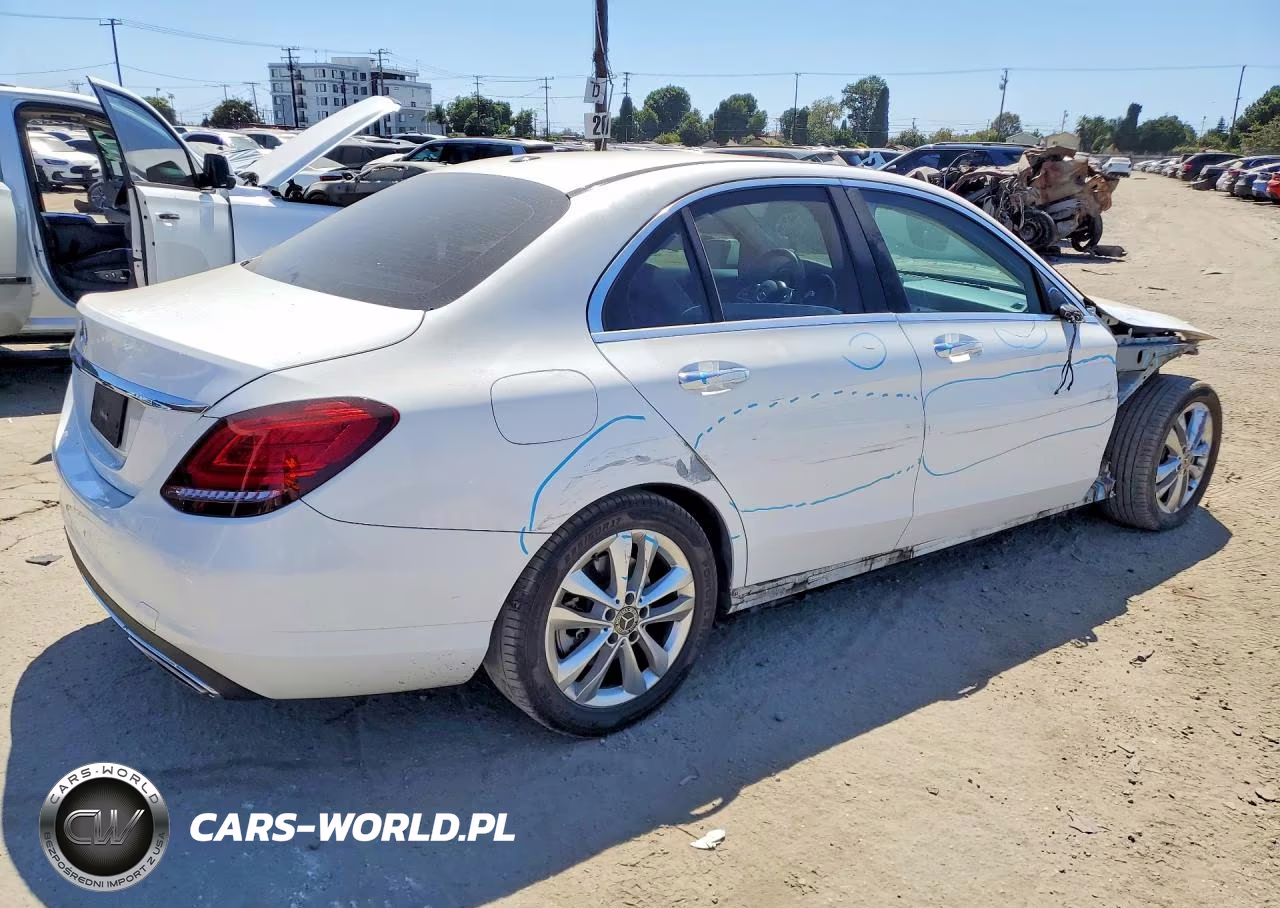2019 Mercedes-Benz C VIN:55SWF8DBXKU284081 - 3