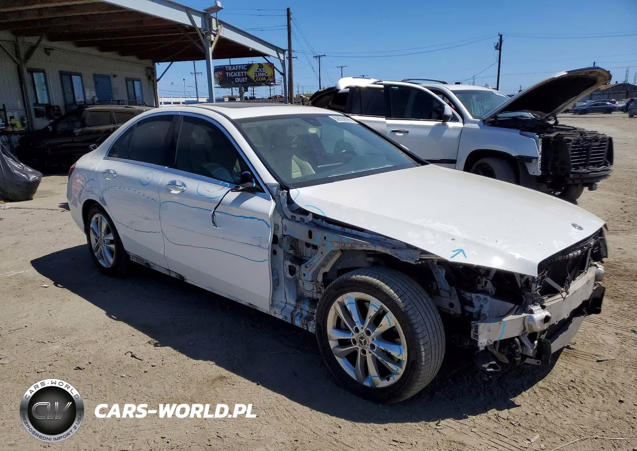 2019 Mercedes-Benz C VIN:55SWF8DBXKU284081 - 4