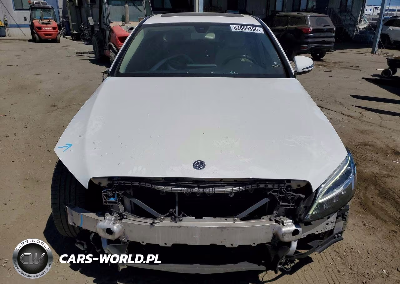 2019 Mercedes-Benz C VIN:55SWF8DBXKU284081 - 5