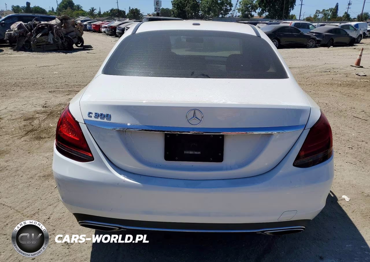 2019 Mercedes-Benz C VIN:55SWF8DBXKU284081 - 6
