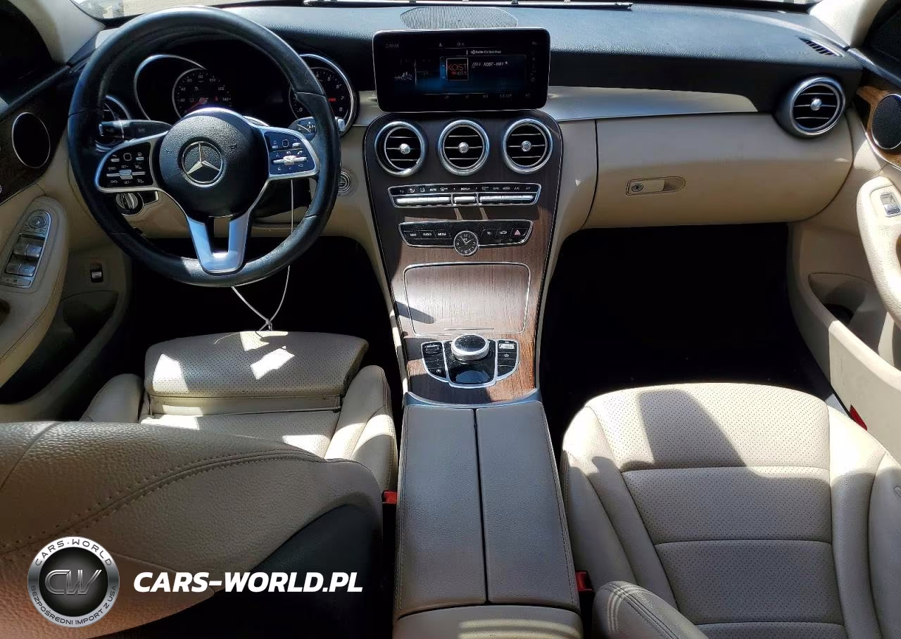 2019 Mercedes-Benz C VIN:55SWF8DBXKU284081 - 8