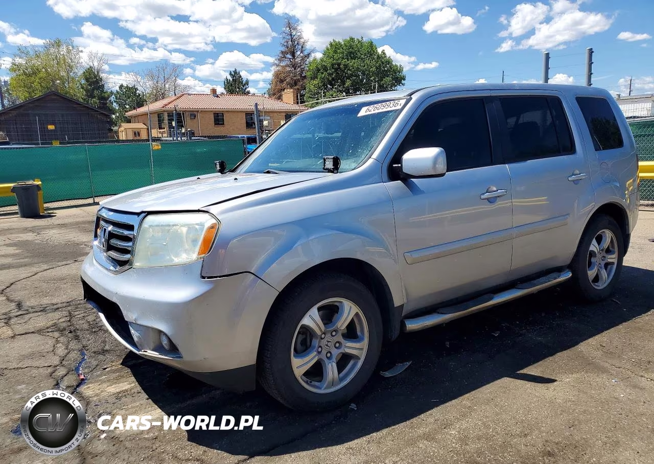 2013 Honda Pilot Exl – zdjęcie 1 z 13