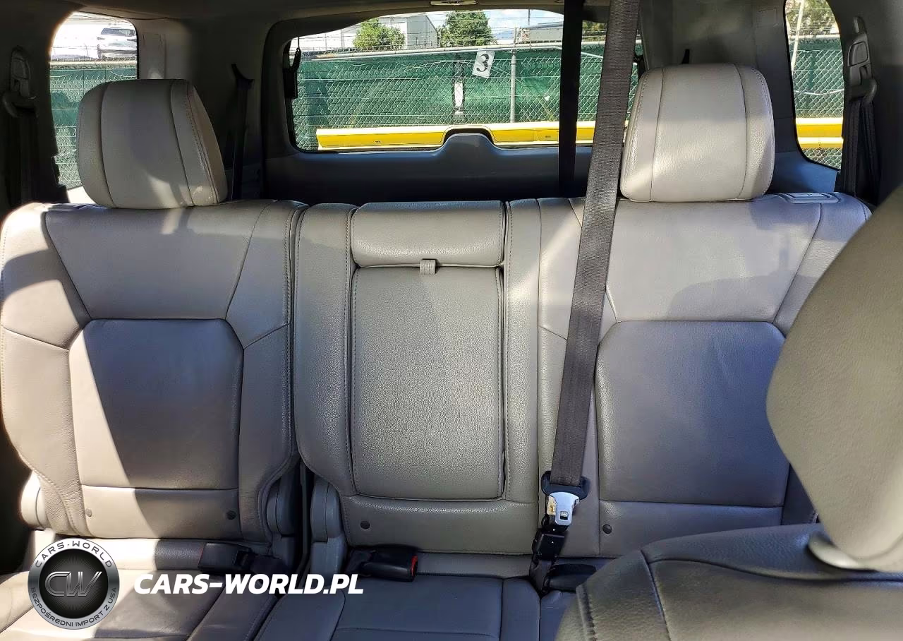 2013 Honda Pilot Exl VIN:5FNYF4H59DB042571 - 10