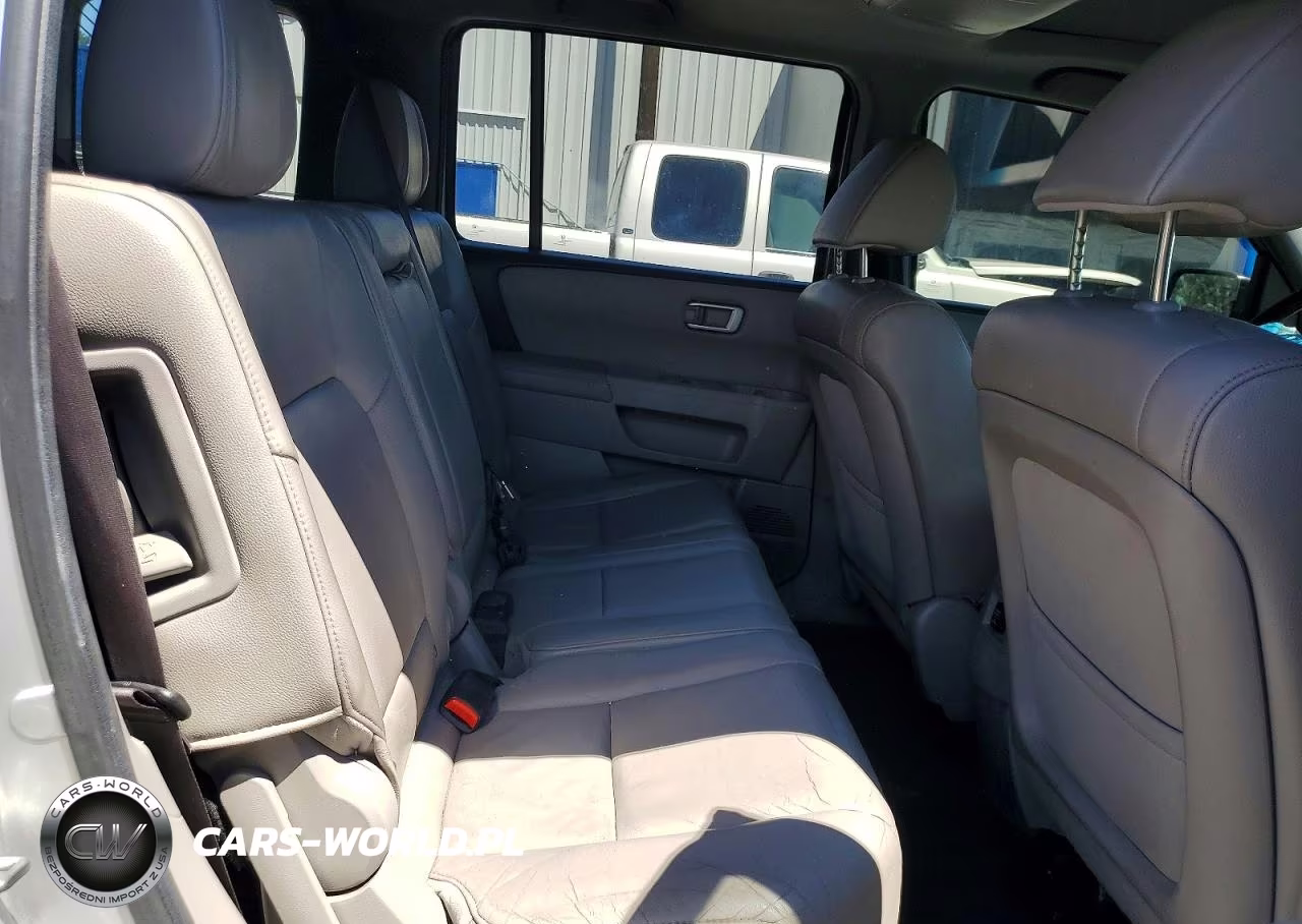 2013 Honda Pilot Exl VIN:5FNYF4H59DB042571 - 11