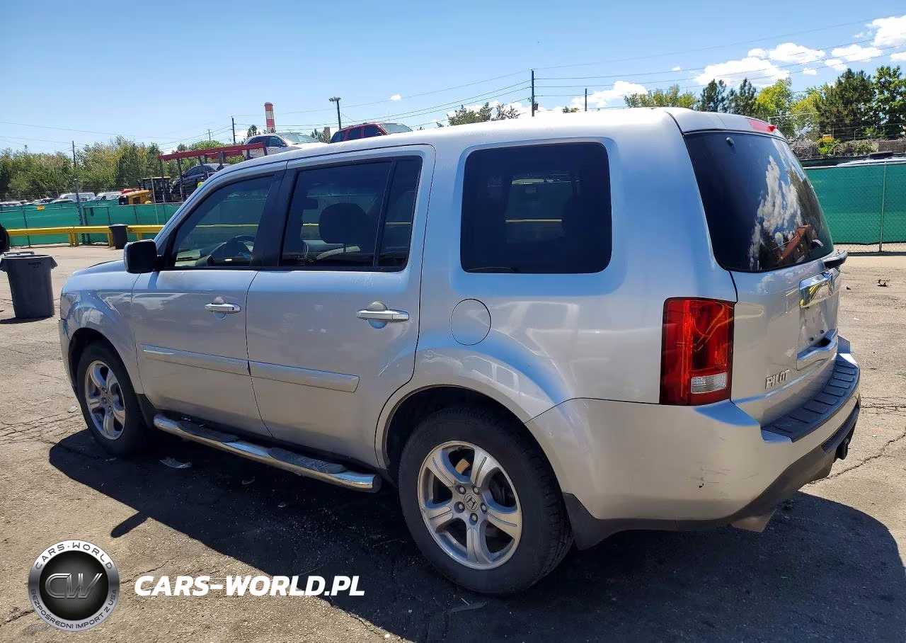 2013 Honda Pilot Exl VIN:5FNYF4H59DB042571 - 2