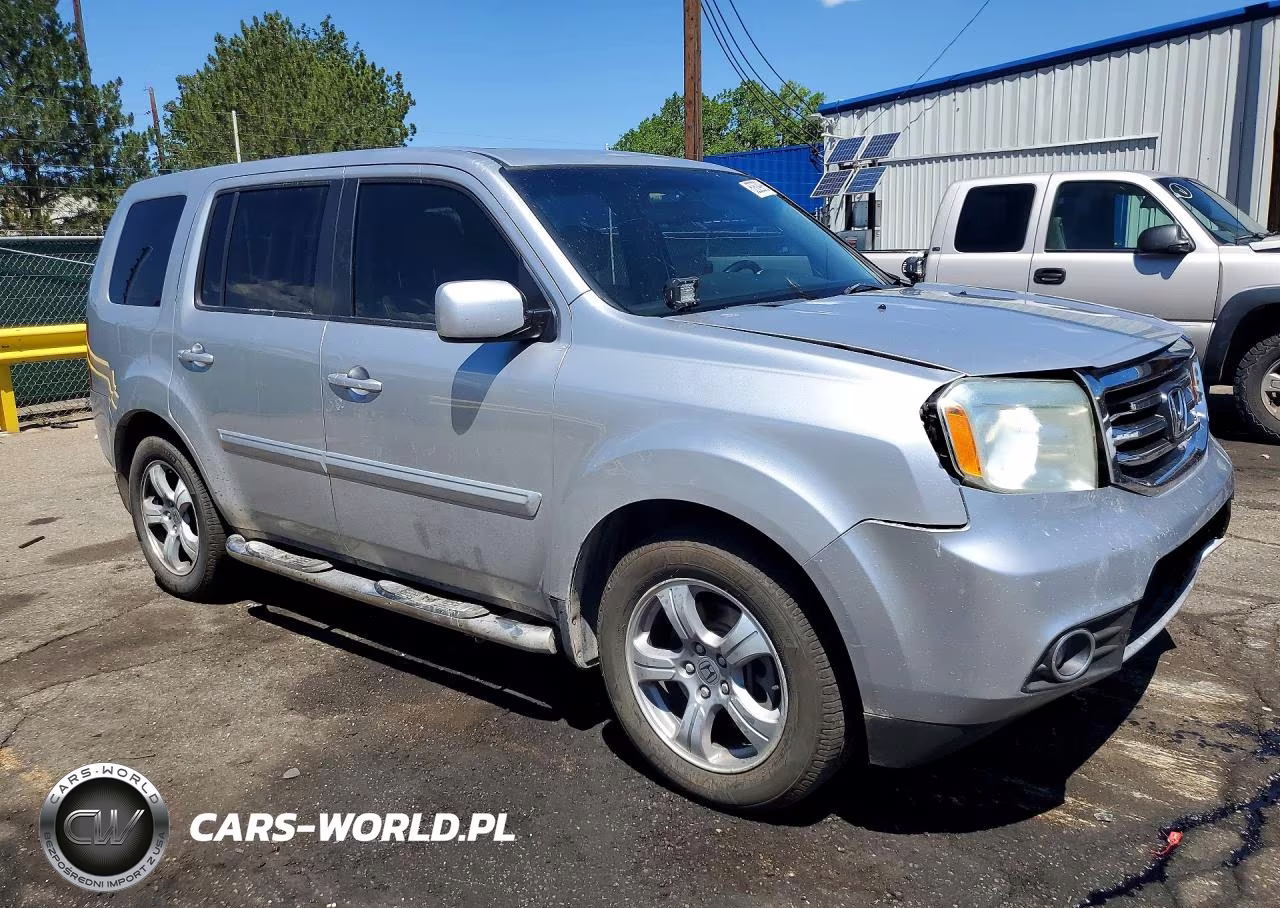 2013 Honda Pilot Exl VIN:5FNYF4H59DB042571 - 4