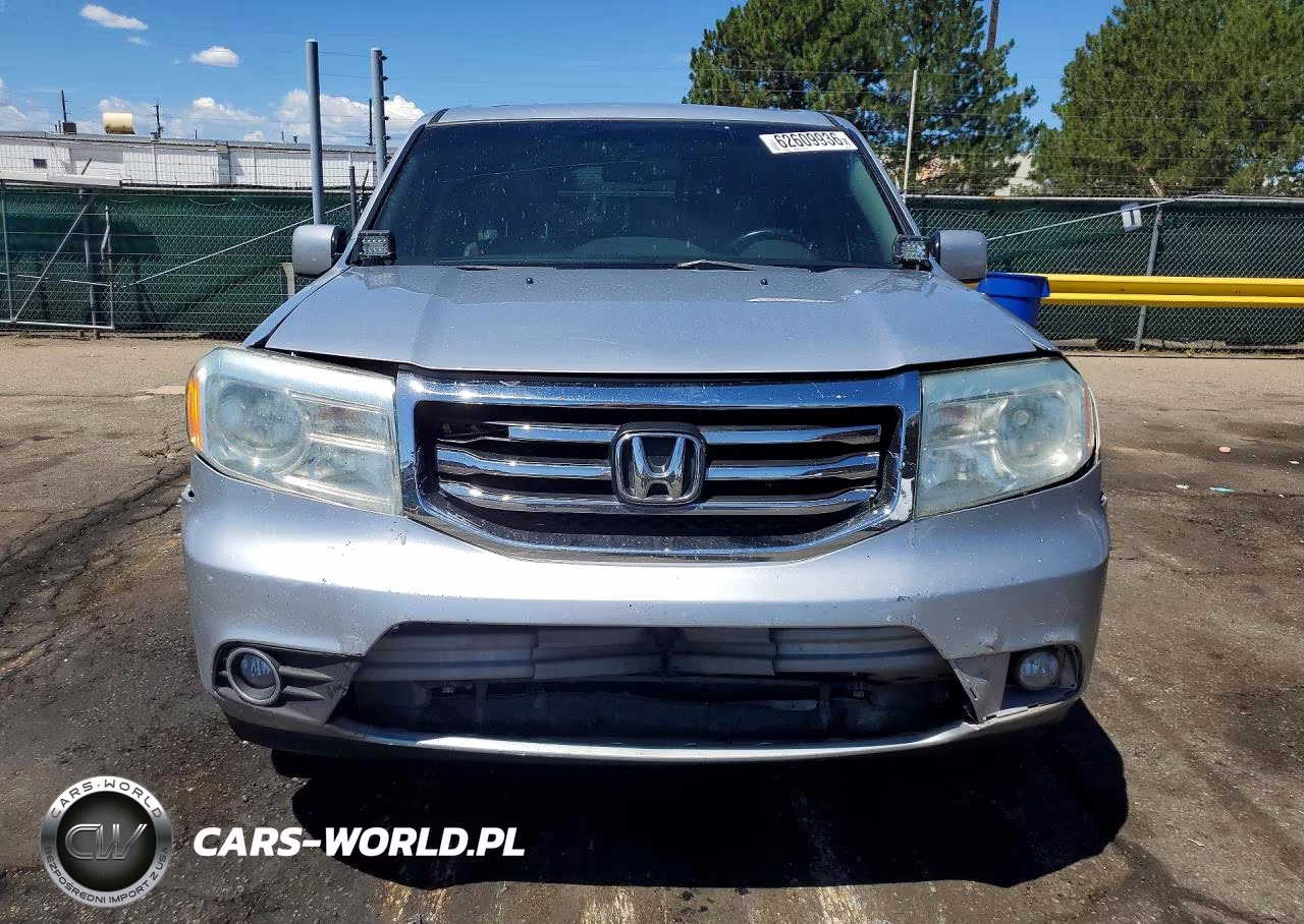 2013 Honda Pilot Exl VIN:5FNYF4H59DB042571 - 5