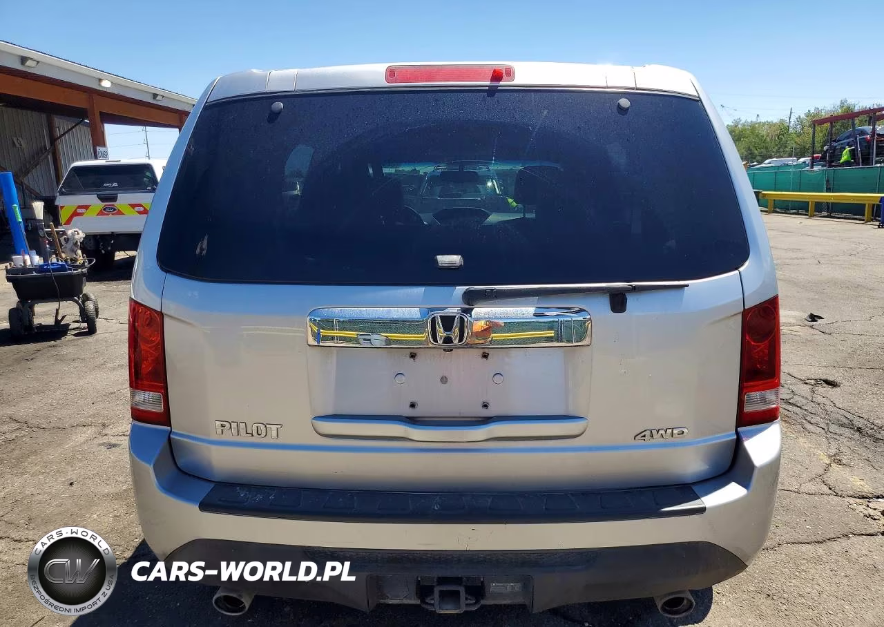 2013 Honda Pilot Exl VIN:5FNYF4H59DB042571 - 6