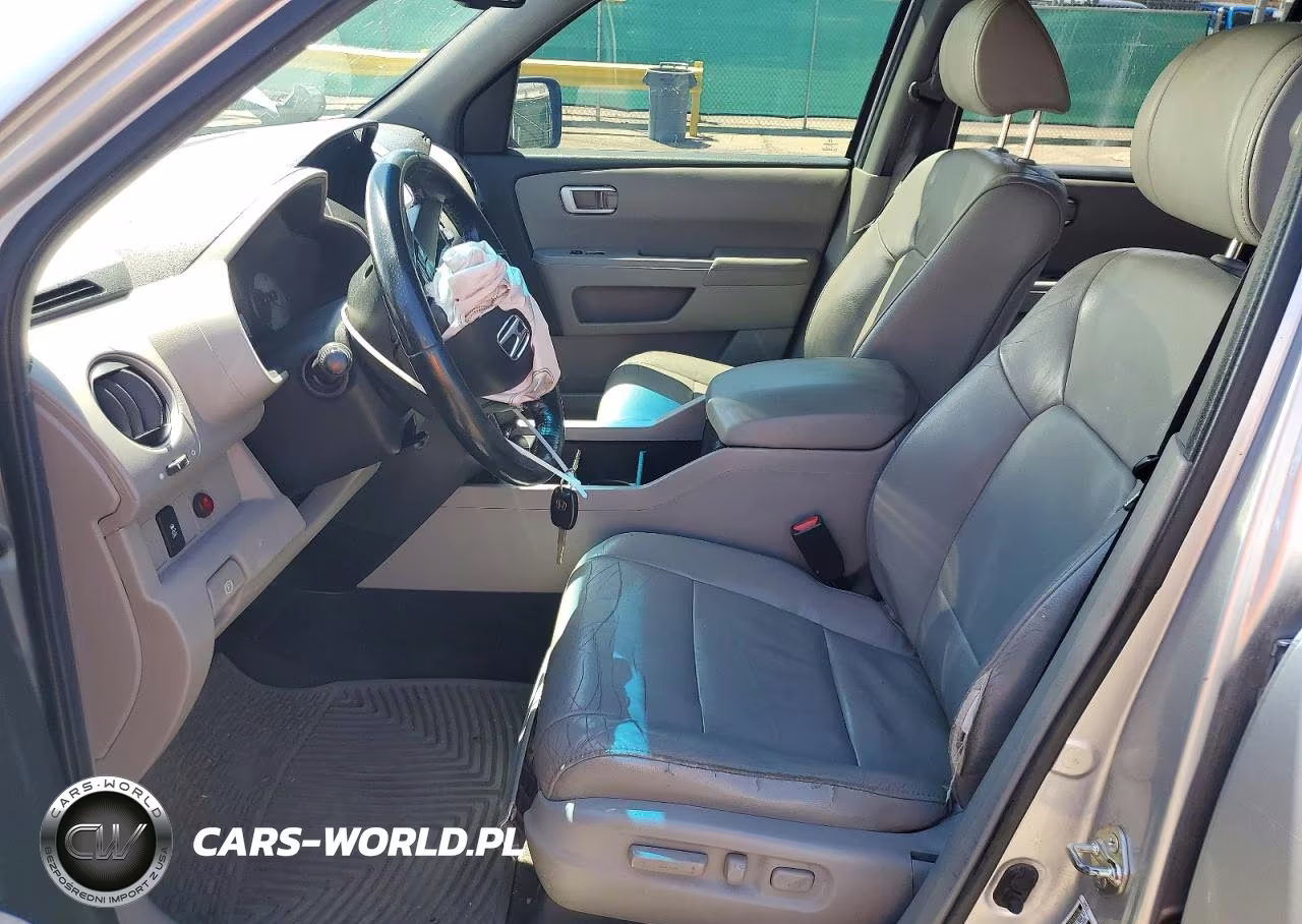 2013 Honda Pilot Exl VIN:5FNYF4H59DB042571 - 7