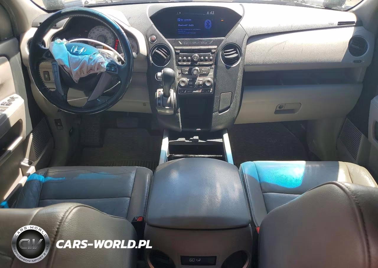 2013 Honda Pilot Exl VIN:5FNYF4H59DB042571 - 8