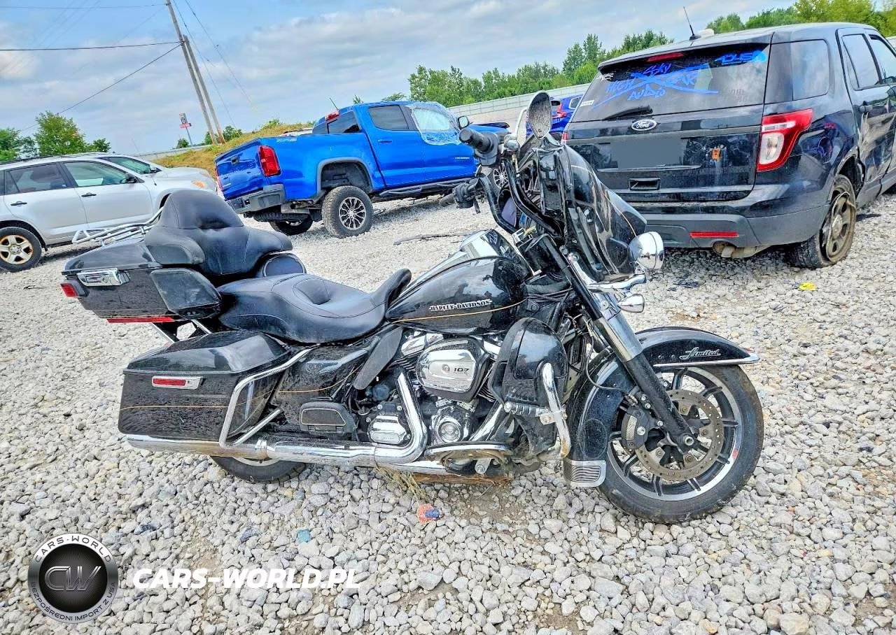 2017 Harley-Davidson Flhtk Ultra Limited