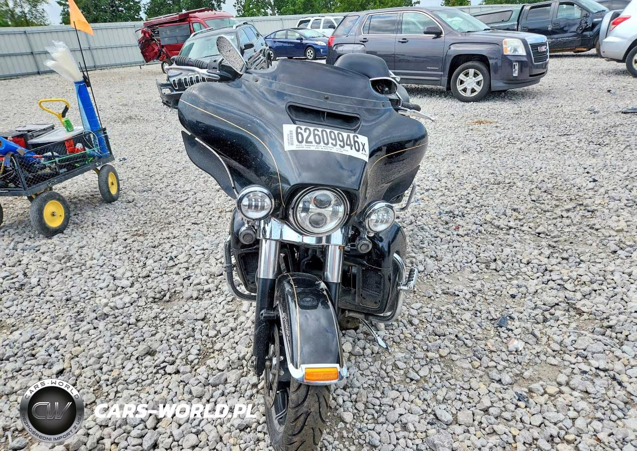2017 Harley-Davidson Flhtk Ultra Limited VIN:1HD1KED16HB694884 - 2