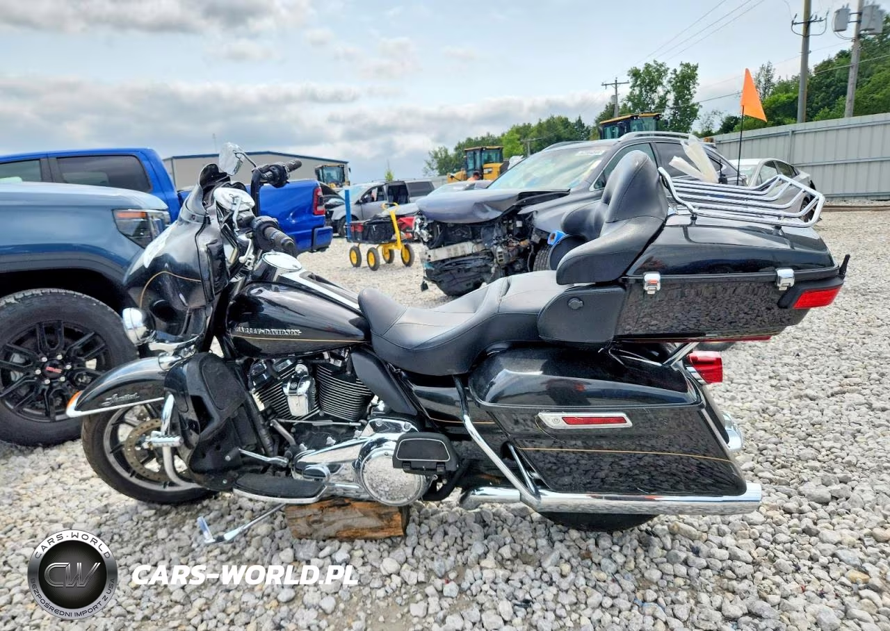 2017 Harley-Davidson Flhtk Ultra Limited VIN:1HD1KED16HB694884 - 3