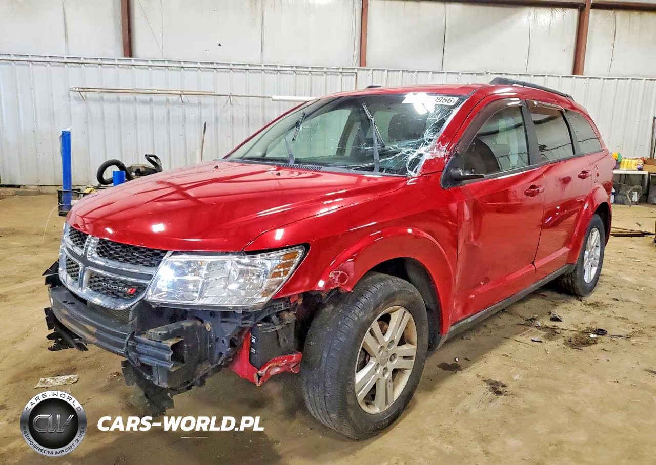 2012 Dodge Journey Se