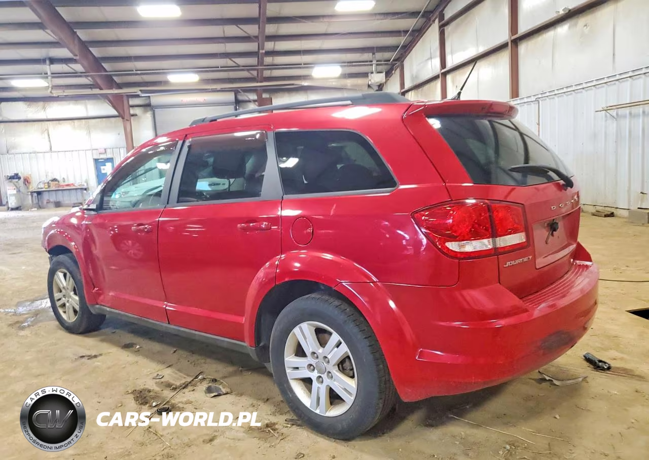 2012 Dodge Journey Se VIN:3C4PDCAB6CT241587 - 2