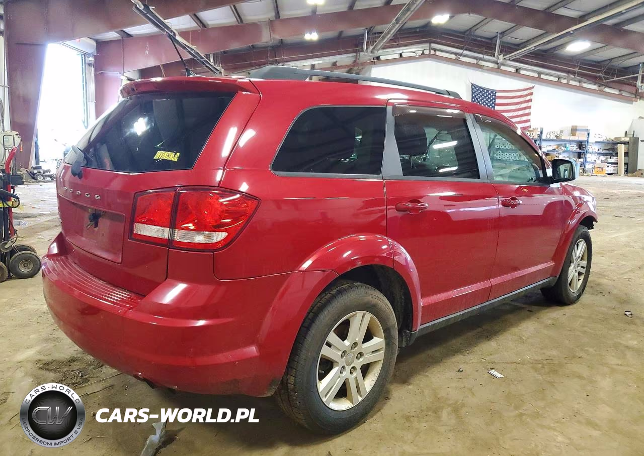 2012 Dodge Journey Se VIN:3C4PDCAB6CT241587 - 3
