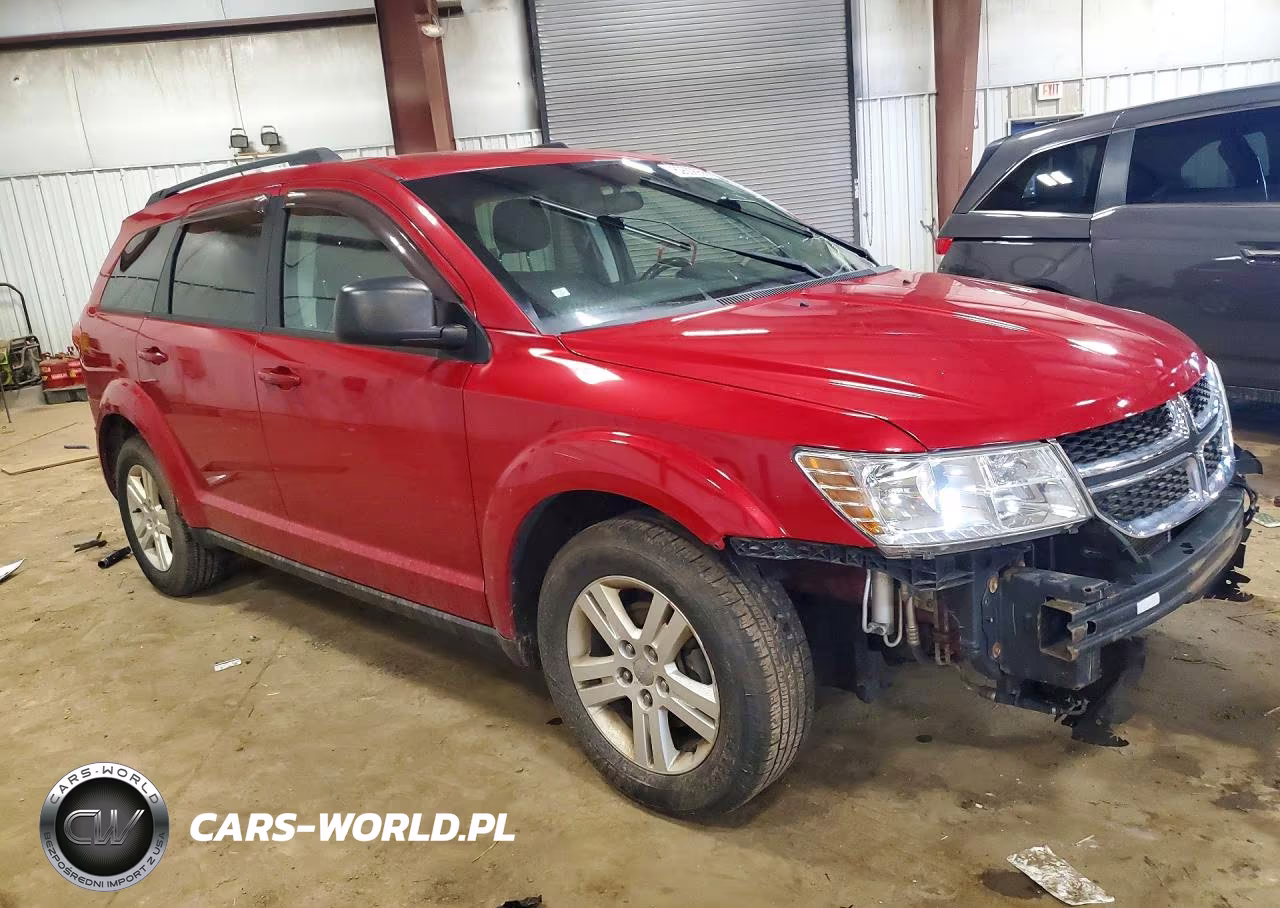 2012 Dodge Journey Se VIN:3C4PDCAB6CT241587 - 4