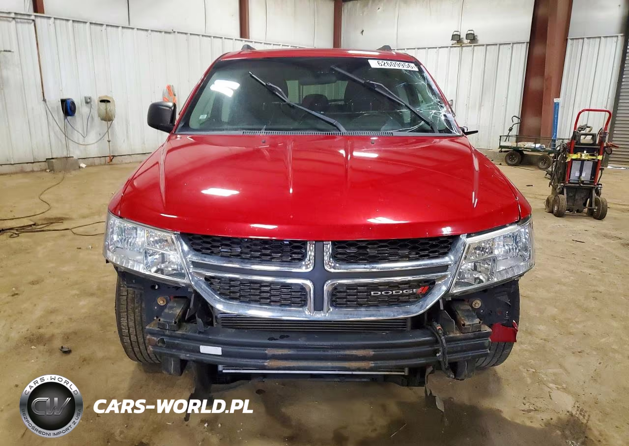 2012 Dodge Journey Se VIN:3C4PDCAB6CT241587 - 5